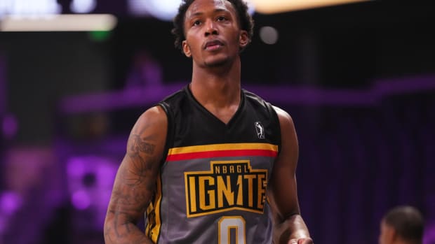 Ron Holland, G League Ignite